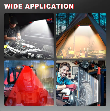 360° Rotatable LED Garage Repair Flashlight