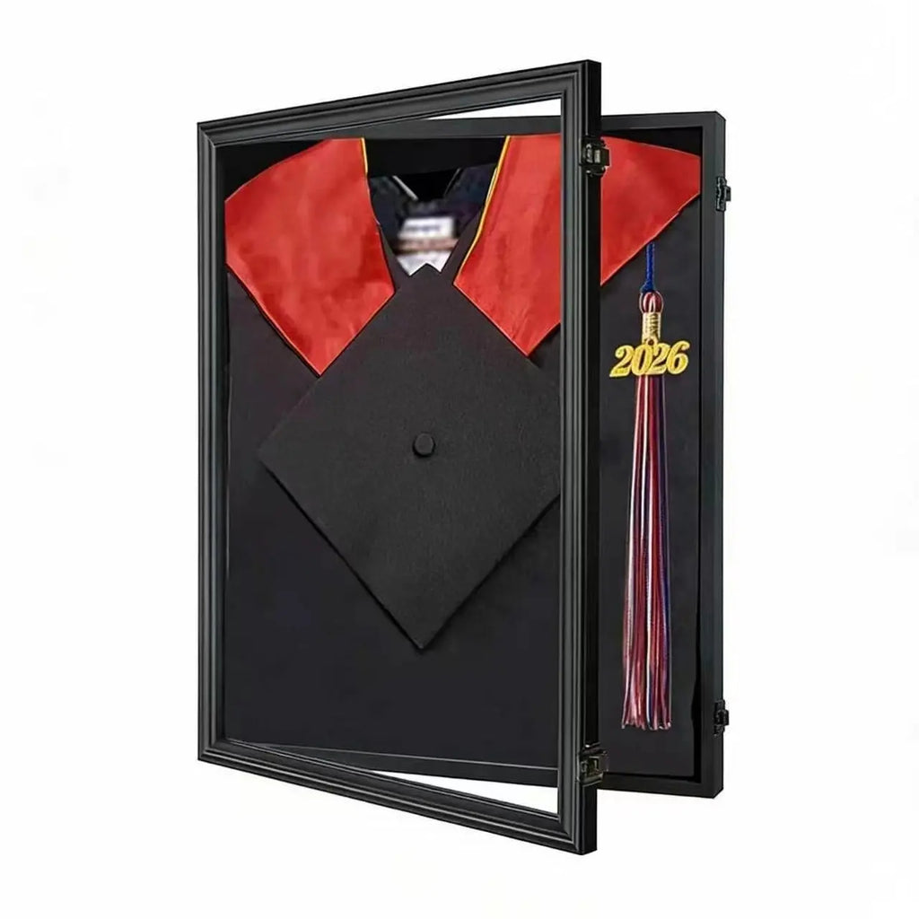 Graduation Shadow Box - Graduation Gown Display