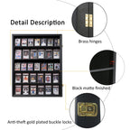 35 Graded Sports Card Display Frame