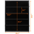 35 Graded Sports Card Display Frame