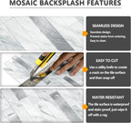 Peel and Stick Backsplash Tile