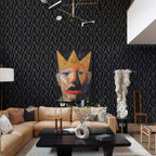 Diamond Design 3D PVC Wall Panels for Interior Wall Decor