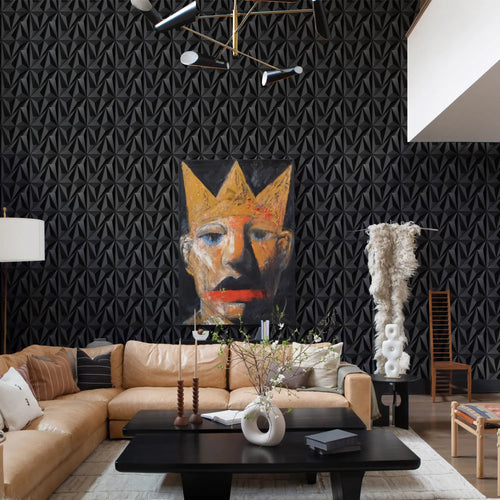 Diamond Design 3D PVC Wall Panels for Interior Wall Decor