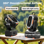 2026 Upgraded Camping Fan