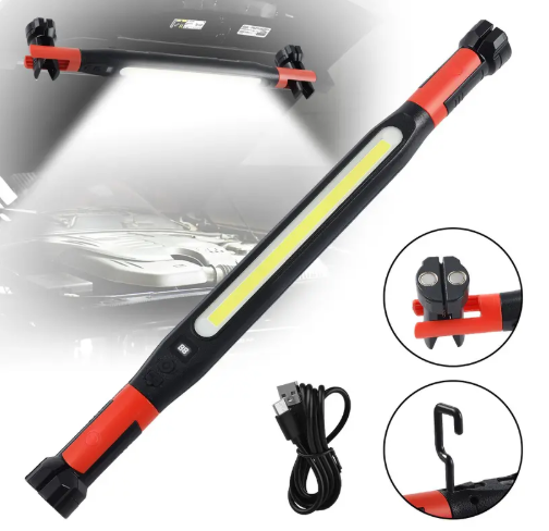 360° Rotatable LED Garage Repair Flashlight