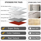 Peel and Stick Backsplash Tile