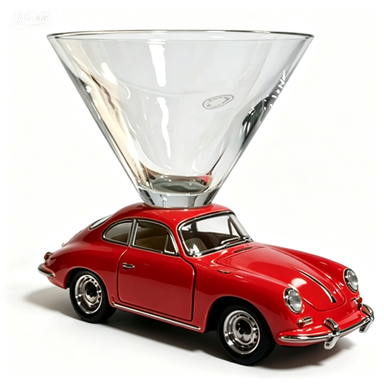 Vintage Roadster Coupe Glass