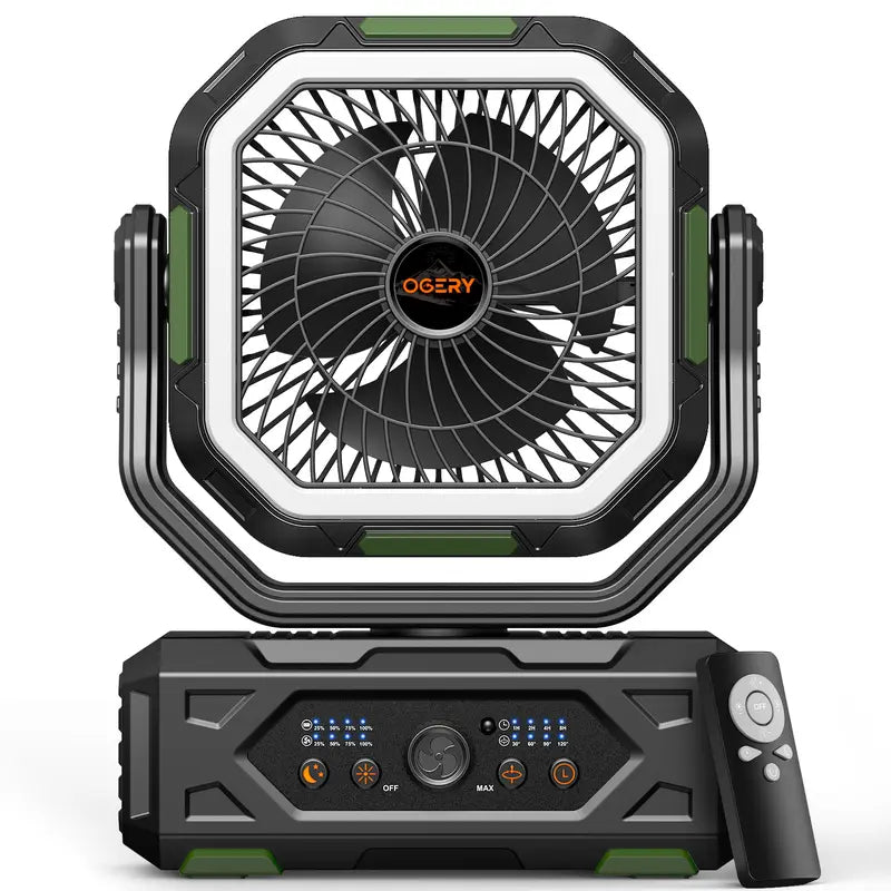 2026 Upgraded Camping Fan