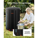 Collapsible Portable Rain Barrel
