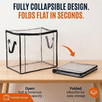 Extra Large Clear Pvc Storage Bags with Zipper Handles