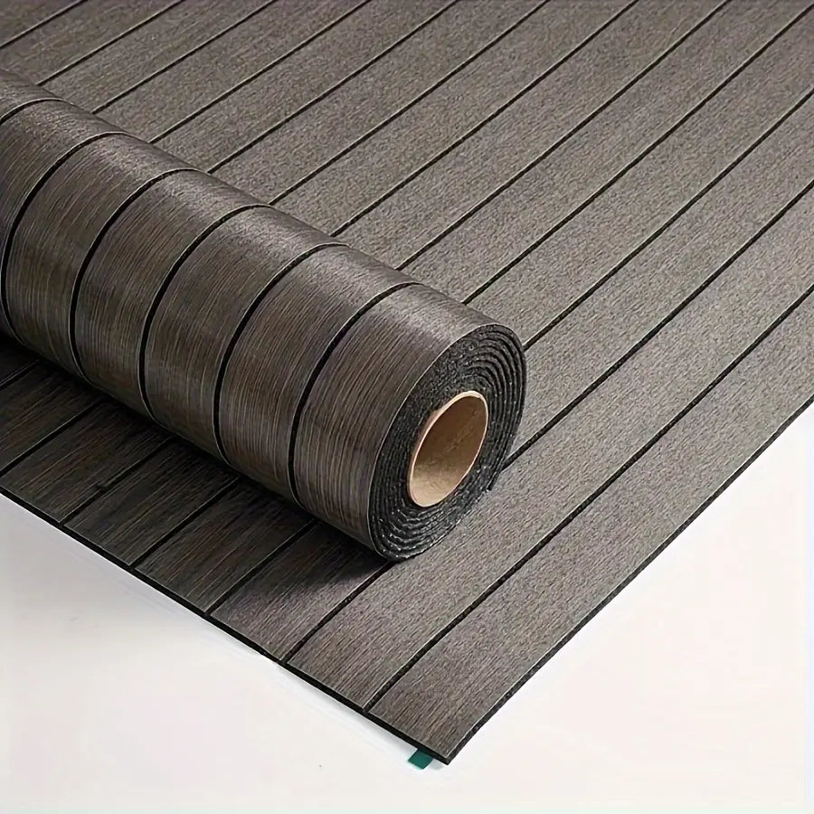 Thick 3D Vintage Wood Grain Self