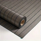 Thick 3D Vintage Wood Grain Self