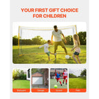 Portable Soccer Goal 12x6 ft with Carry Bag