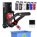 Wall Mounted Can Crushers for Recycling