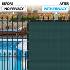 6x50FT Heavy Duty Privacy Fence Screen