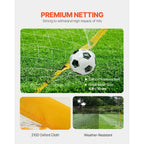 Portable Soccer Goal 12x6 ft with Carry Bag