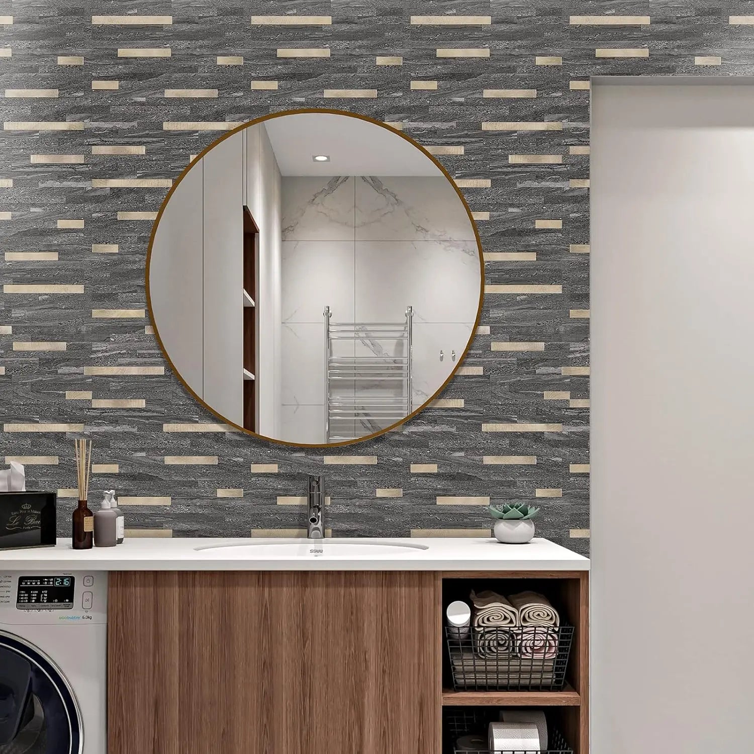 Peel and Stick Backsplash Tile