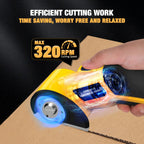 Cordless Electric Scissors 4V – Rechargeable Heavy Duty Cutter