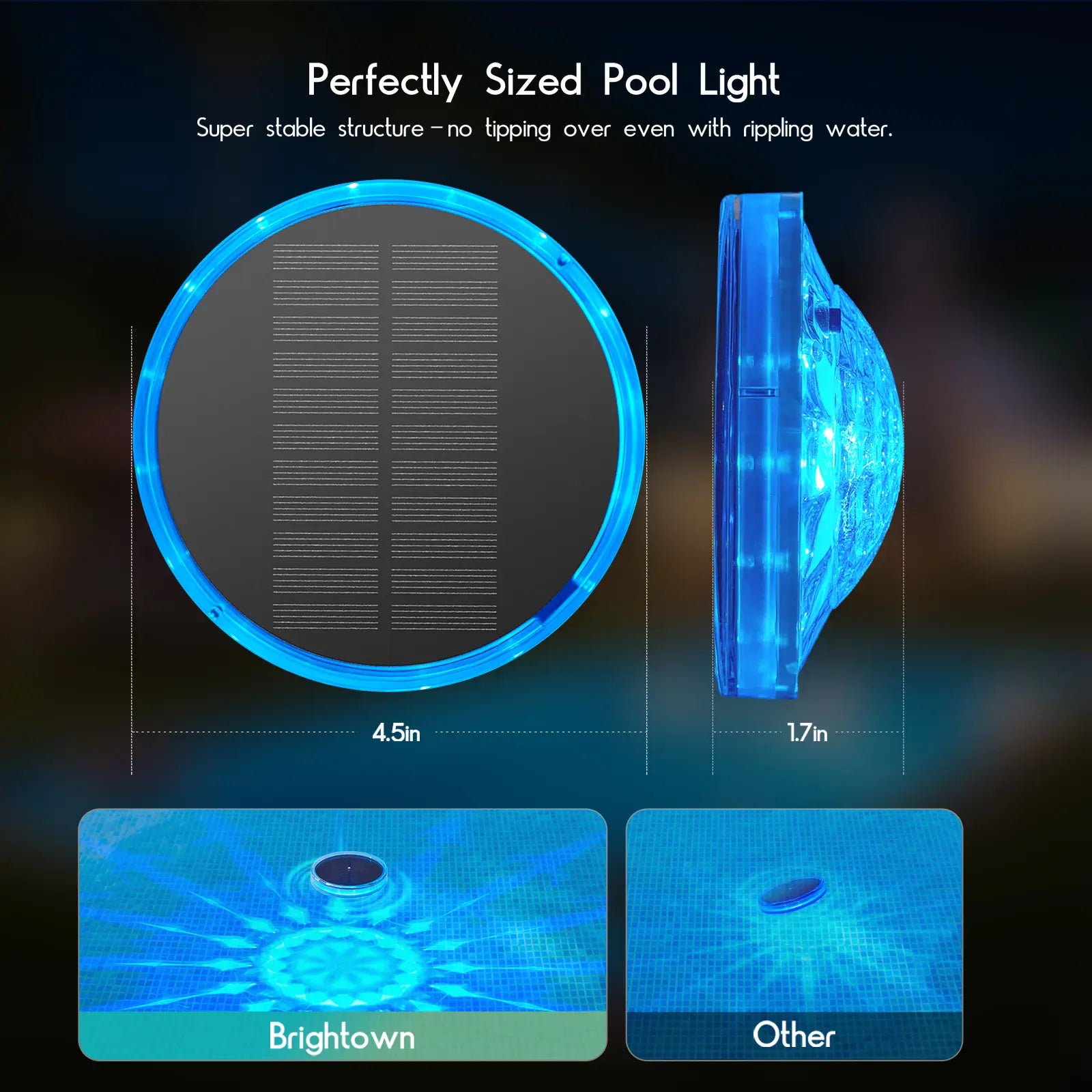 Solar Floating Pool Lights