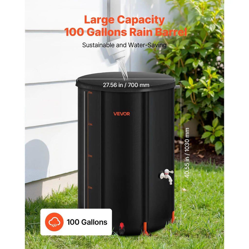 Collapsible Portable Rain Barrel