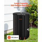 Collapsible Portable Rain Barrel