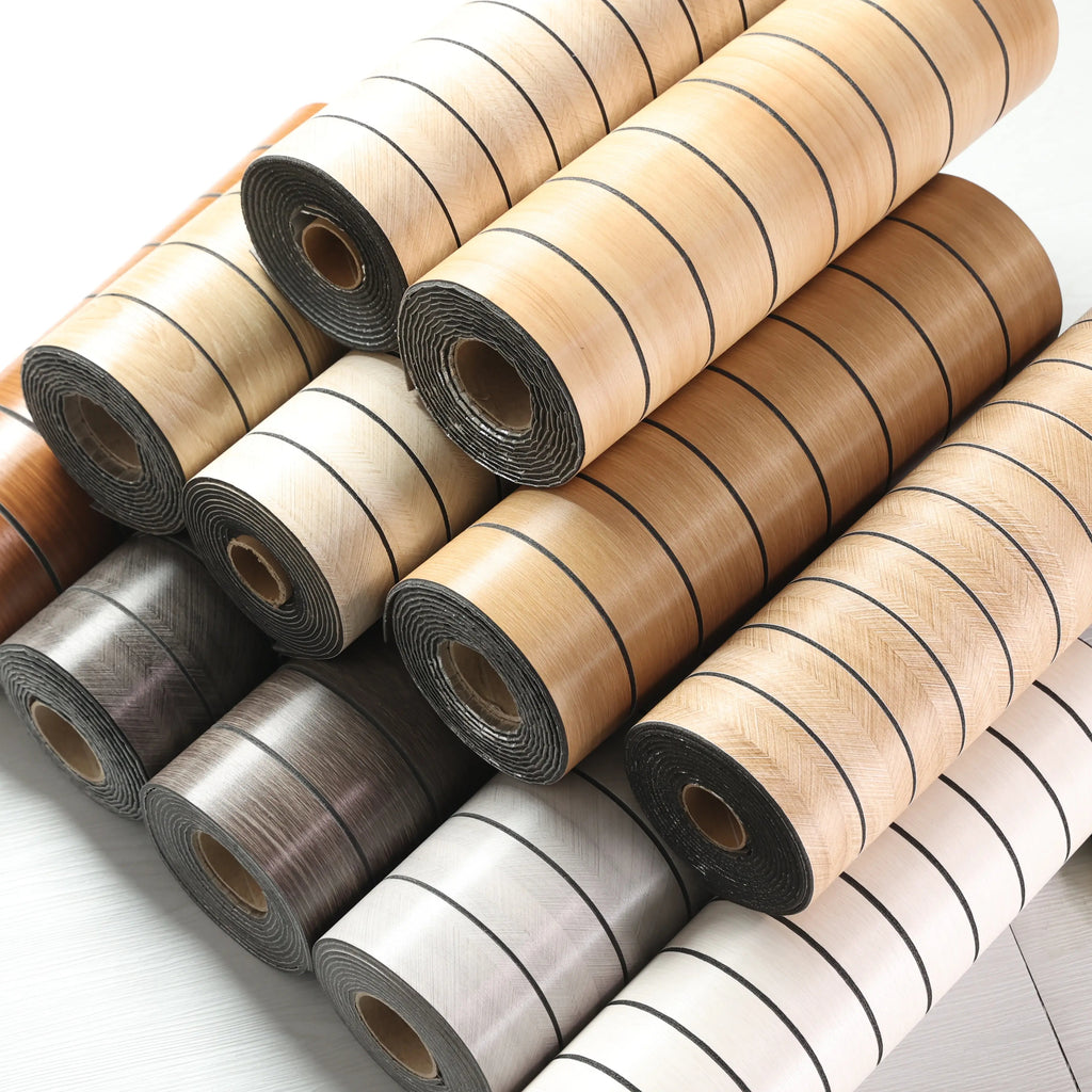 Thick 3D Vintage Wood Grain Self