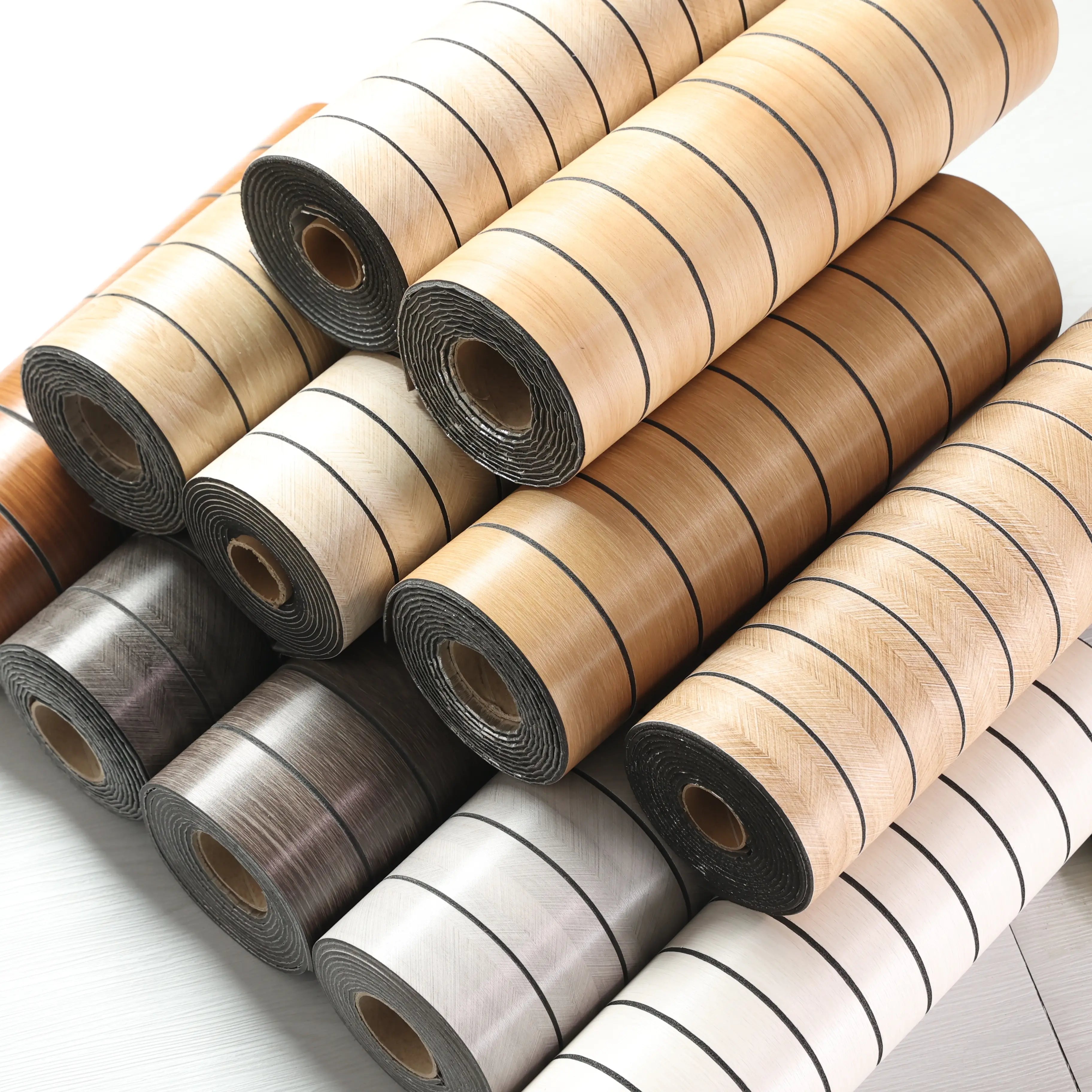 Thick 3D Vintage Wood Grain Self