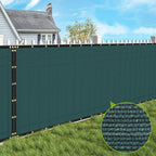 6x50FT Heavy Duty Privacy Fence Screen