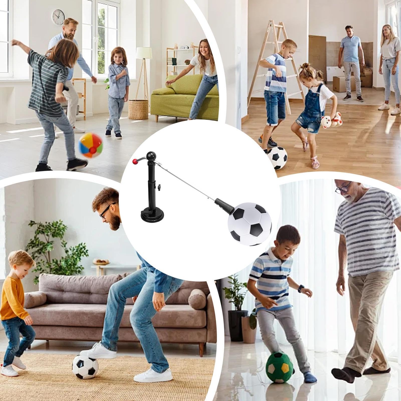 Soccer Sensory Trainer - For Indoor Outdoor Garden Games