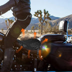 Universal Motorcycle Gel Seat Cushion 3D Honeycomb Shock Absorbing Seat