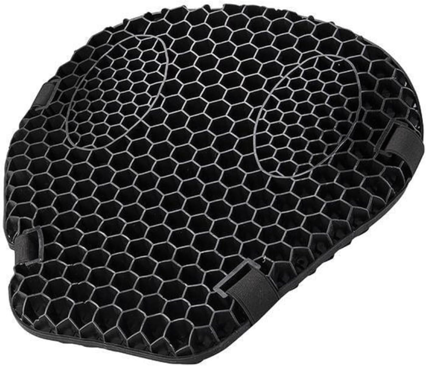 Universal Motorcycle Gel Seat Cushion 3D Honeycomb Shock Absorbing Seat