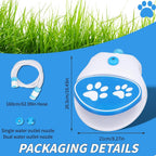 Outdoor Dog Automatic Drinking Water Fountain Step On
