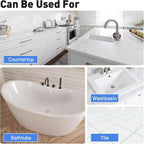 Tile Paint Tub and Tile Refinishing Kit with Tools