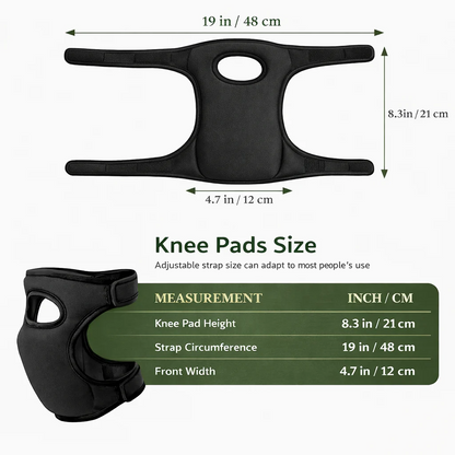 Memory Foam Anti-Slip Garden Kneepads