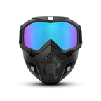 Wide View Full Coverage Safety Protective Goggles