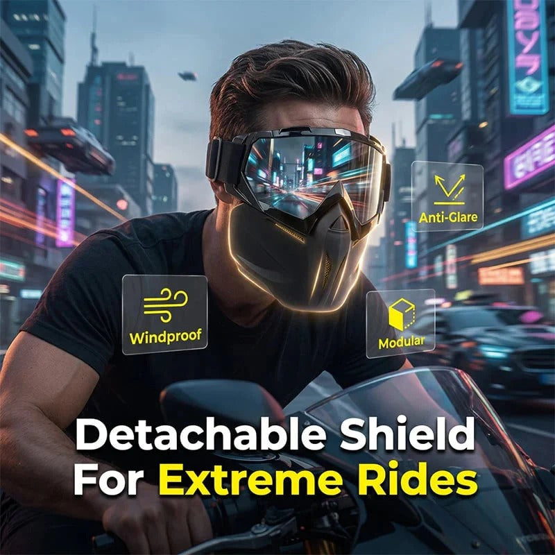 Wide View Full Coverage Safety Protective Goggles