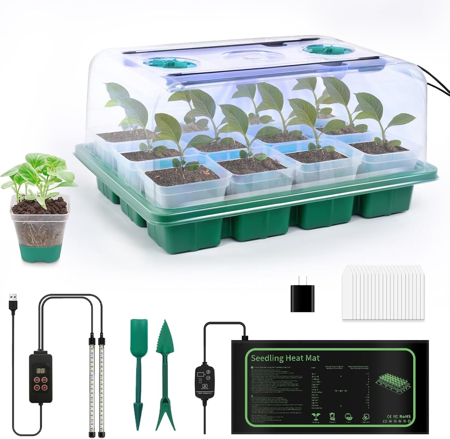 Home Mini Seedling Box