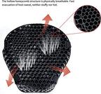 Universal Motorcycle Gel Seat Cushion 3D Honeycomb Shock Absorbing Seat