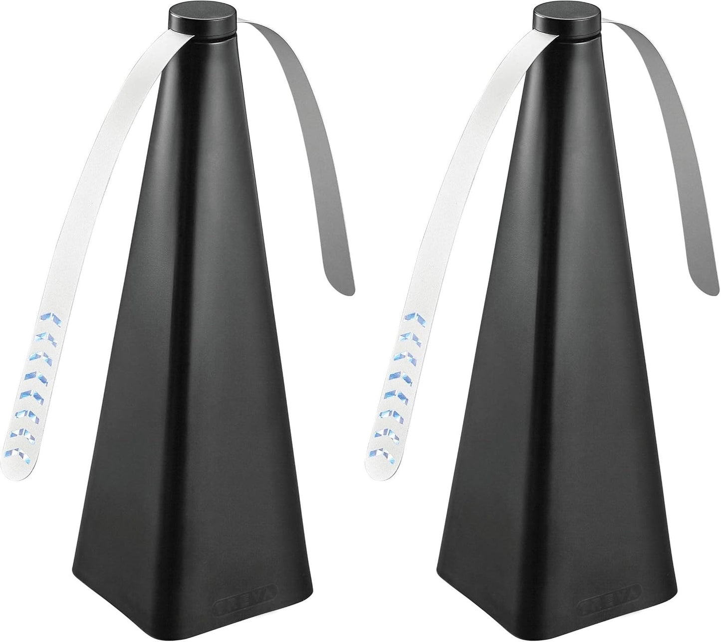 Holographic Blade Battery Powered Fly Deterrent Fan