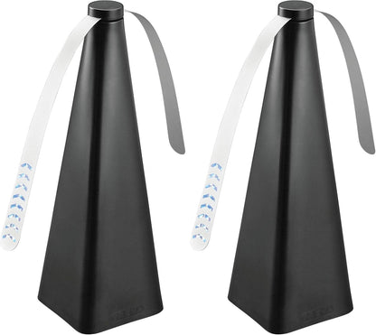 Holographic Blade Battery Powered Fly Deterrent Fan