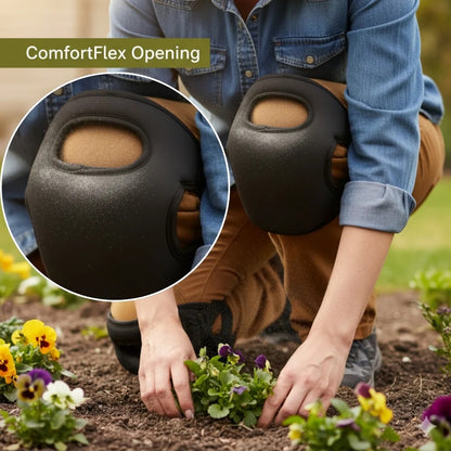 Memory Foam Anti-Slip Garden Kneepads