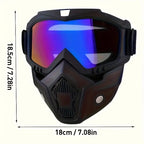 Wide View Full Coverage Safety Protective Goggles
