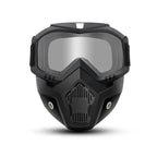 Wide View Full Coverage Safety Protective Goggles