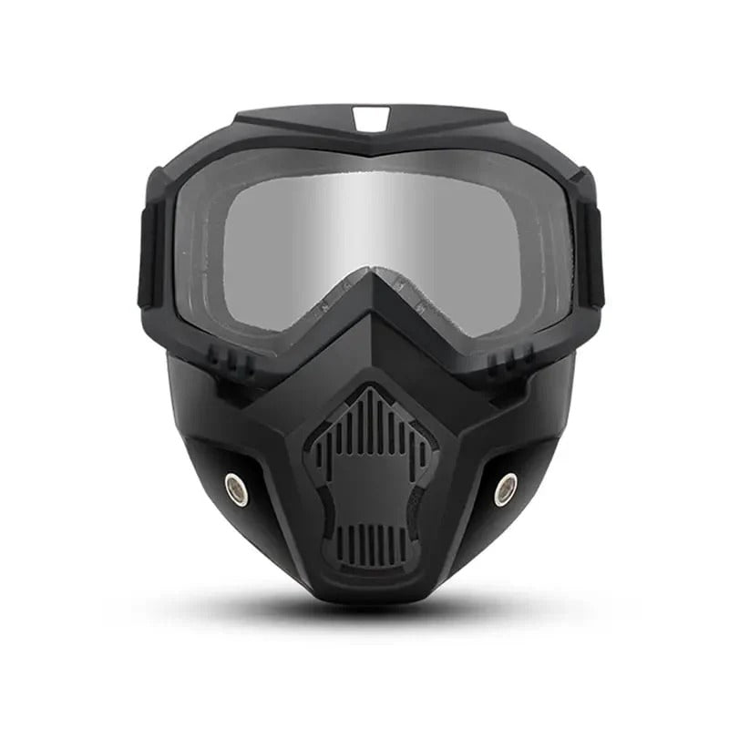 Wide View Full Coverage Safety Protective Goggles