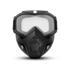 Wide View Full Coverage Safety Protective Goggles
