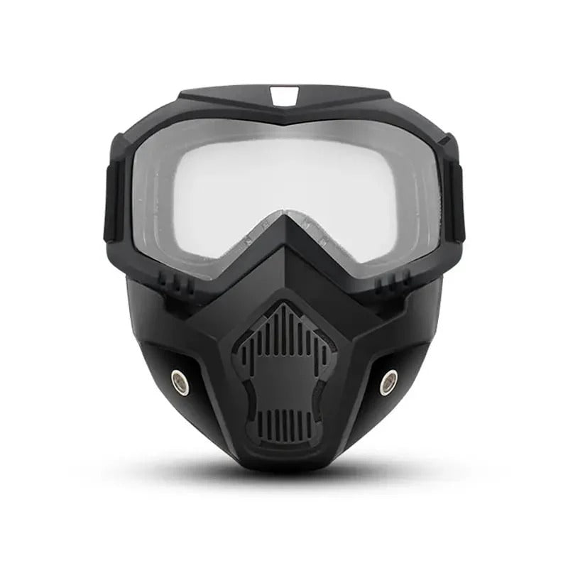 Wide View Full Coverage Safety Protective Goggles