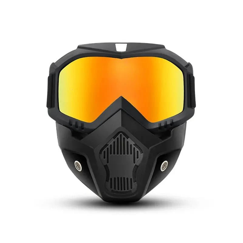 Wide View Full Coverage Safety Protective Goggles