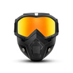 Wide View Full Coverage Safety Protective Goggles
