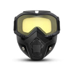 Wide View Full Coverage Safety Protective Goggles