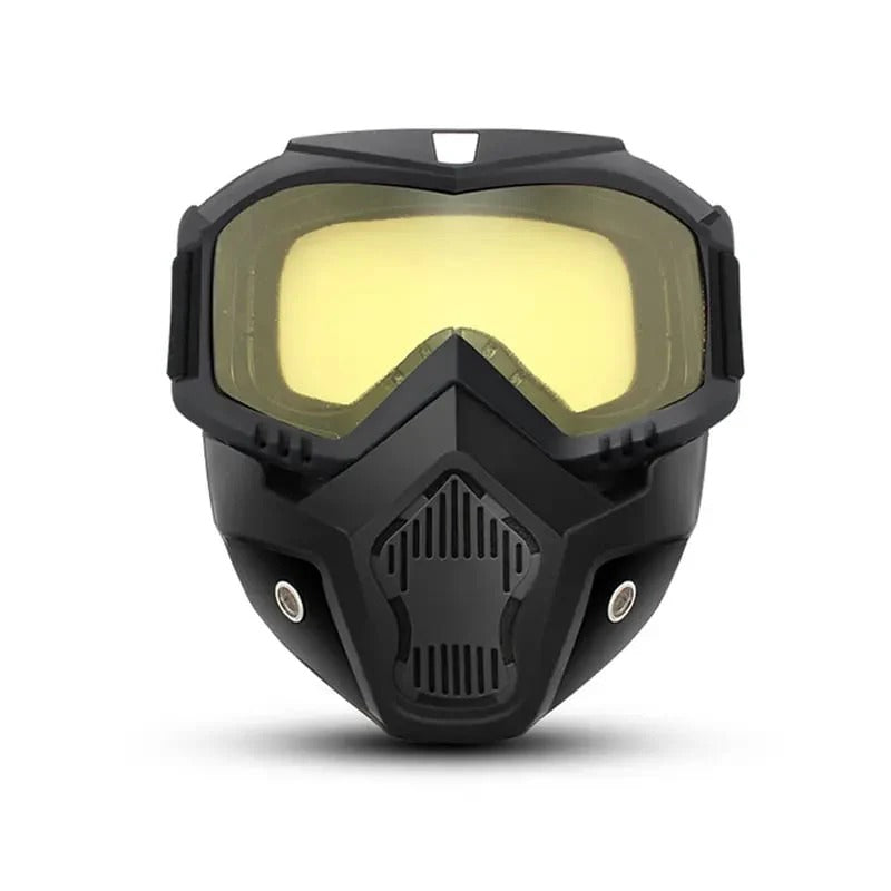 Wide View Full Coverage Safety Protective Goggles
